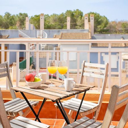 Montefaro Spacious Townhouse - Beach & Pool Санта Пола Экстерьер фото