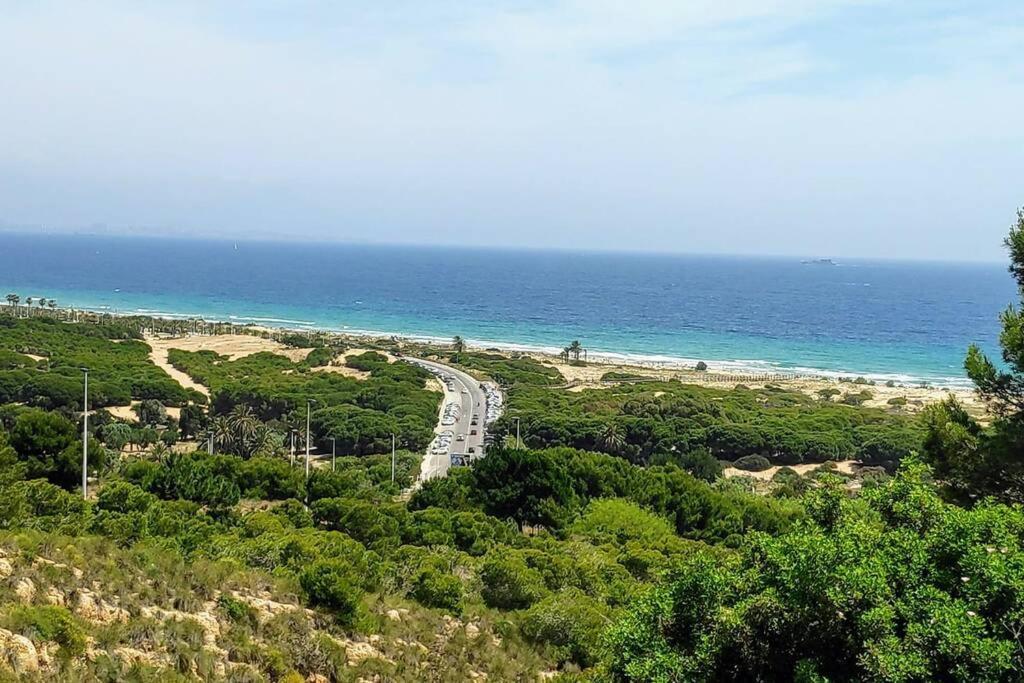 Montefaro Spacious Townhouse - Beach & Pool Санта Пола Экстерьер фото