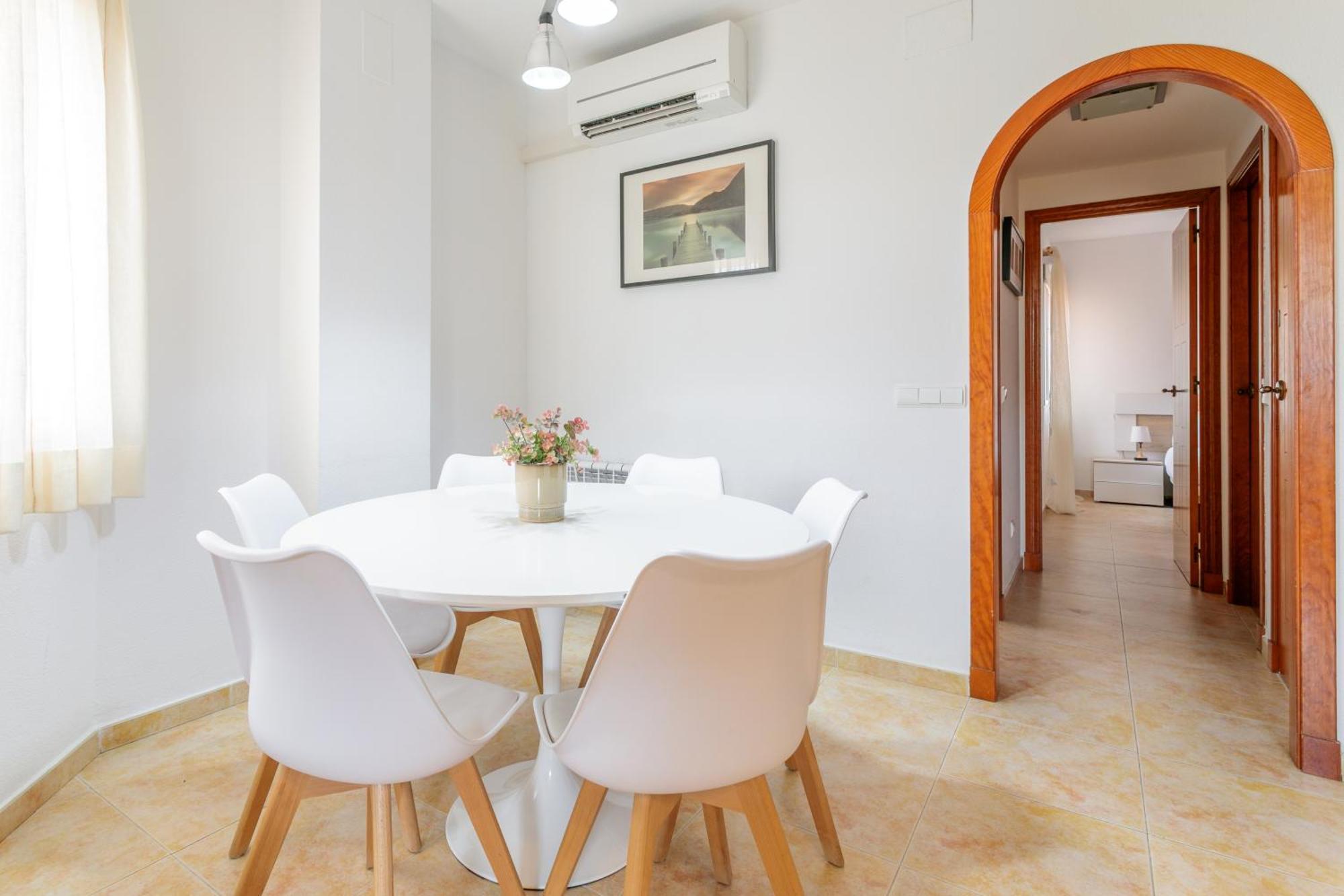 Montefaro Spacious Townhouse - Beach & Pool Санта Пола Экстерьер фото